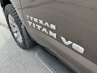 2018 Nissan Titan SL
