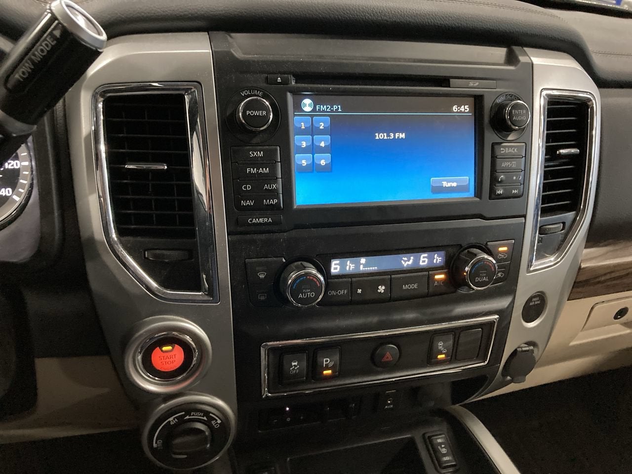 2018 Nissan Titan SL