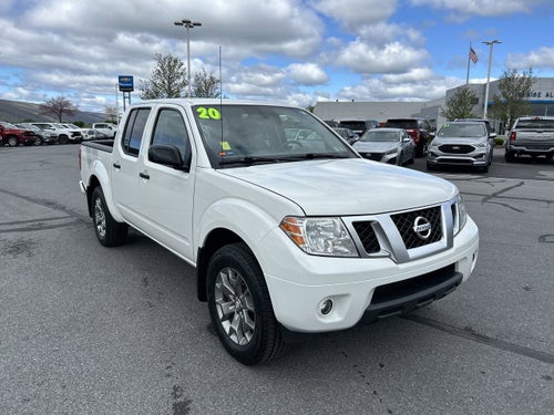 2020 Nissan Frontier SV