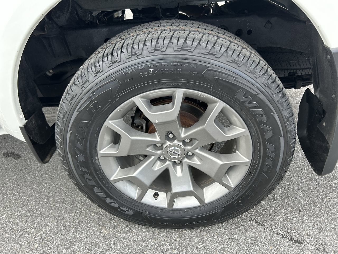 2020 Nissan Frontier SV