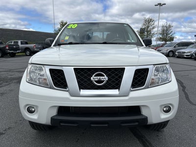 2020 Nissan Frontier SV