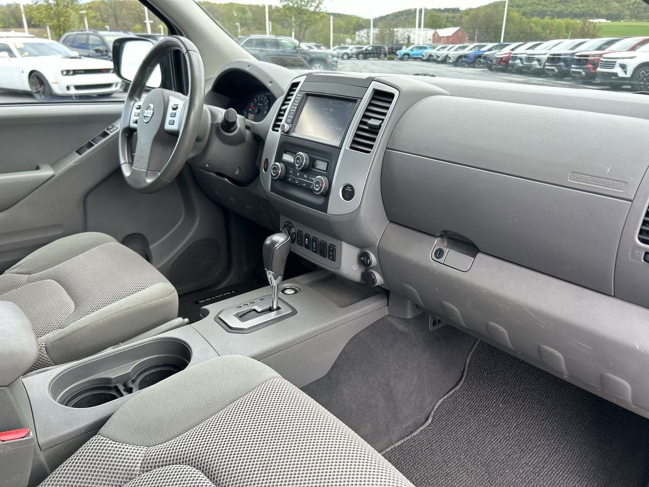 2020 Nissan Frontier SV