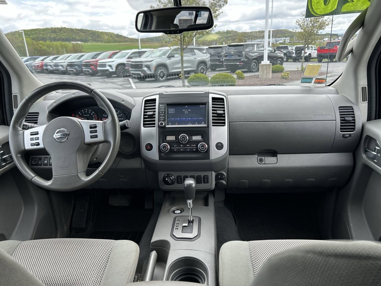 2020 Nissan Frontier SV