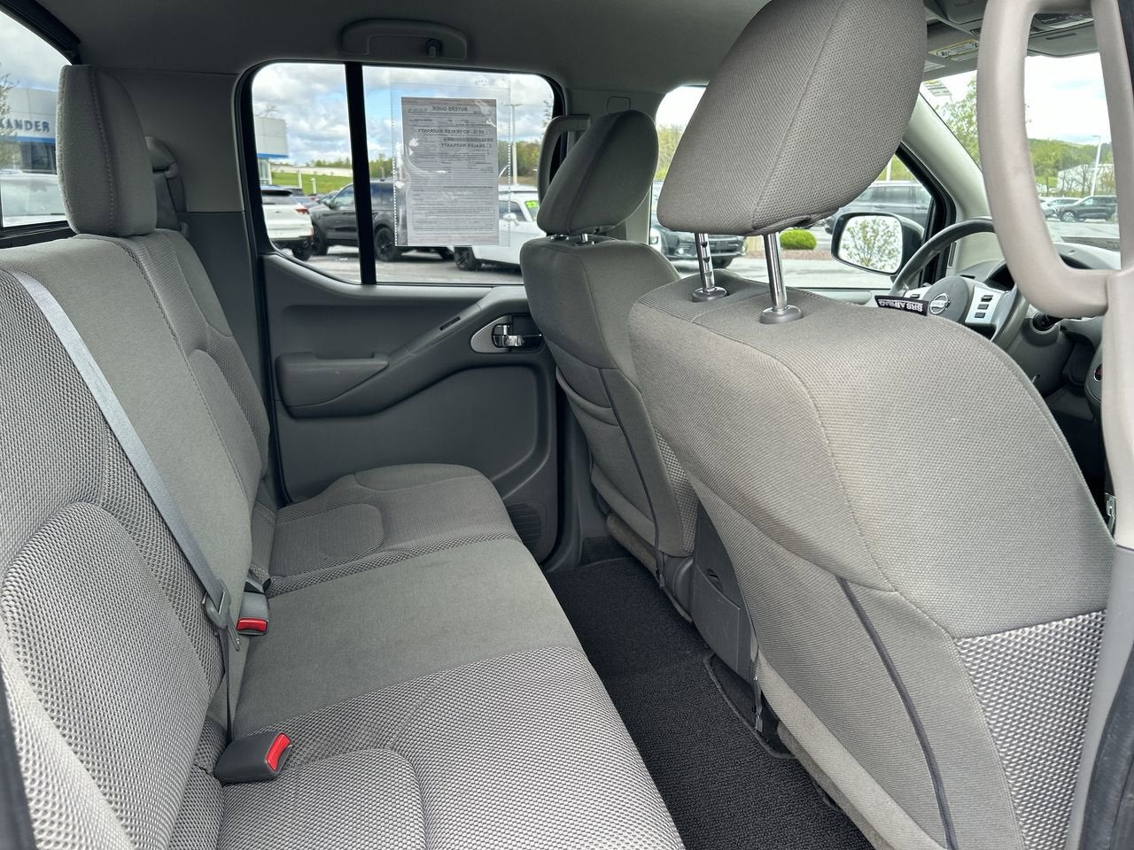 2020 Nissan Frontier SV