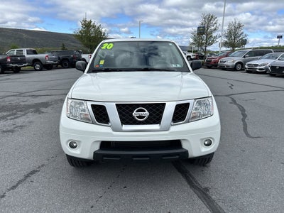 2020 Nissan Frontier SV