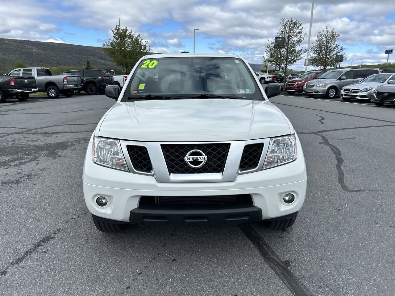 2020 Nissan Frontier SV