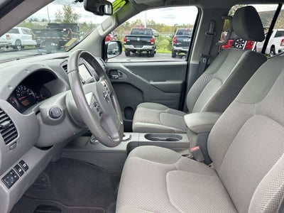 2020 Nissan Frontier SV