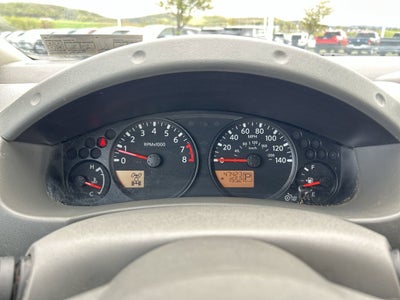 2020 Nissan Frontier SV