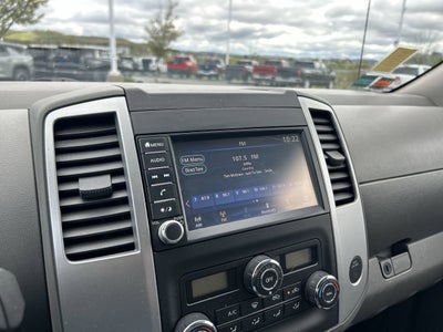 2020 Nissan Frontier SV