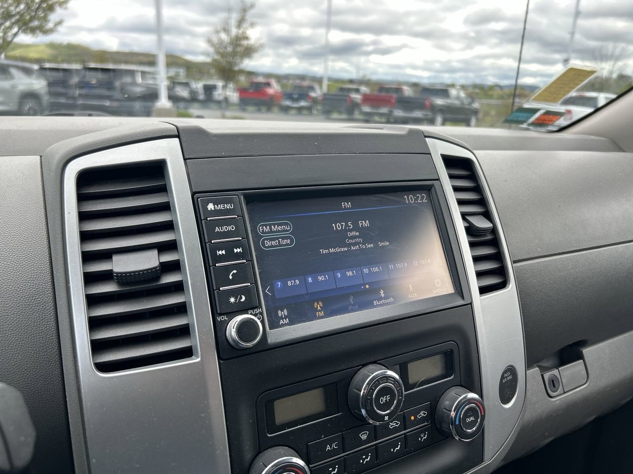 2020 Nissan Frontier SV