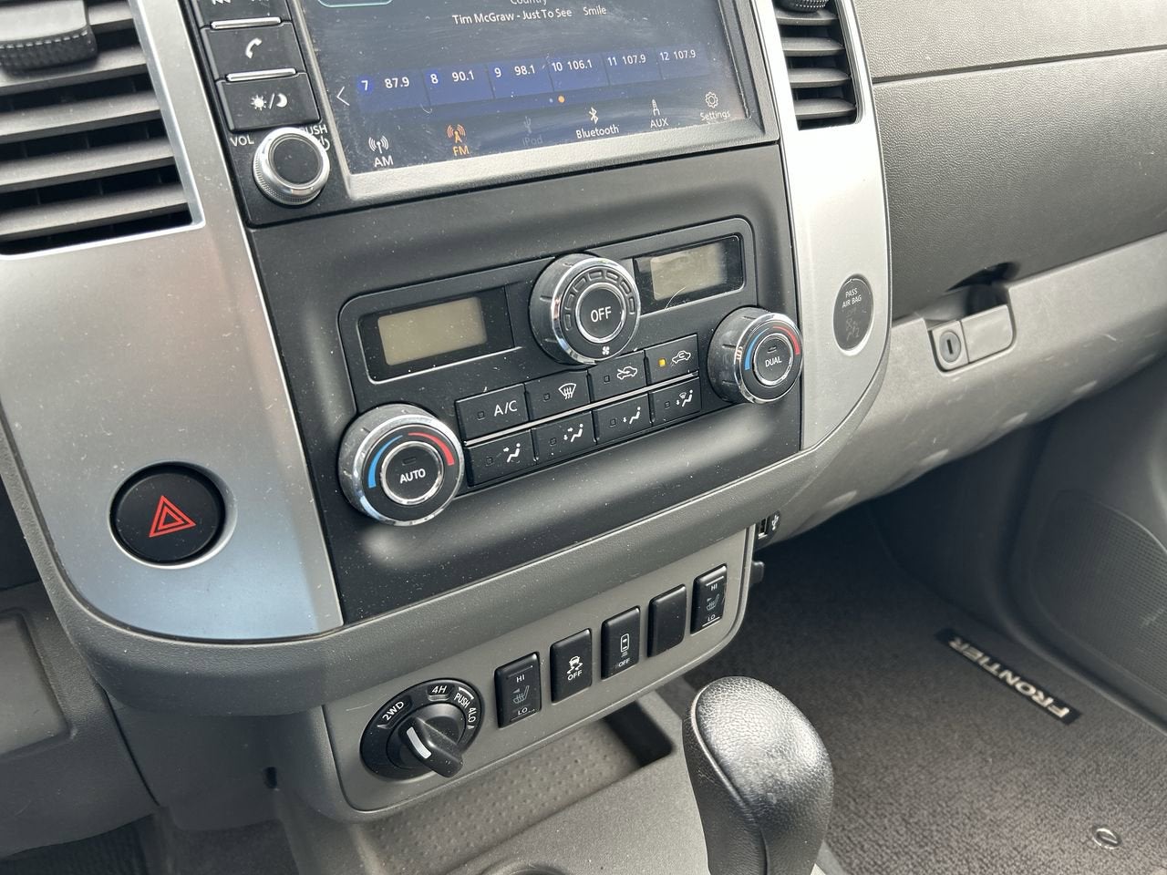 2020 Nissan Frontier SV