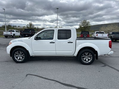 2020 Nissan Frontier SV