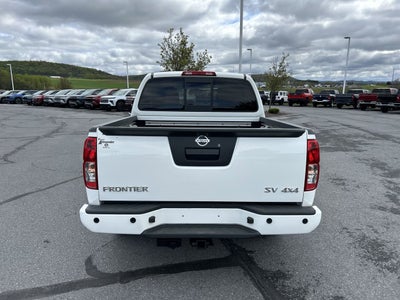 2020 Nissan Frontier SV