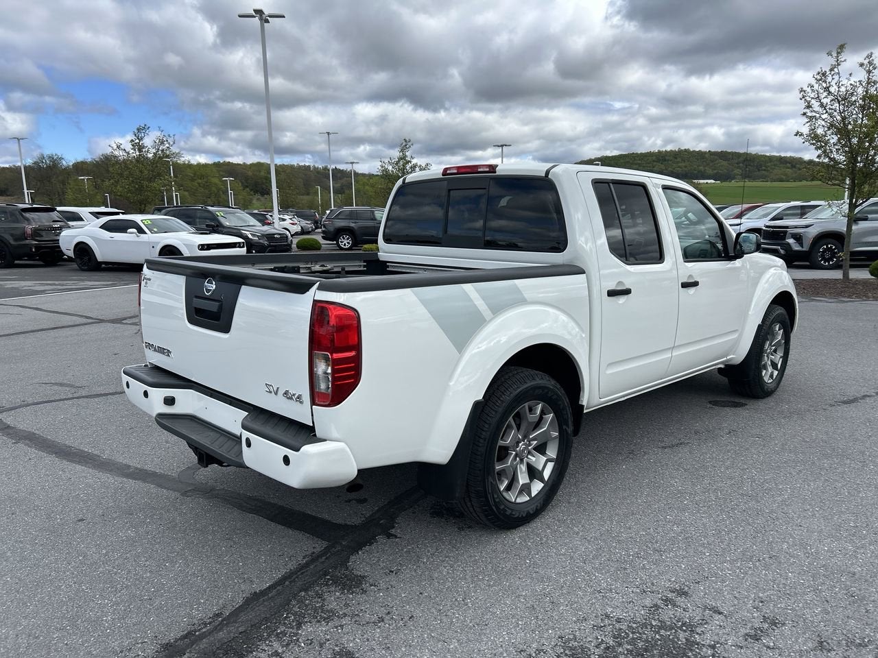 2020 Nissan Frontier SV