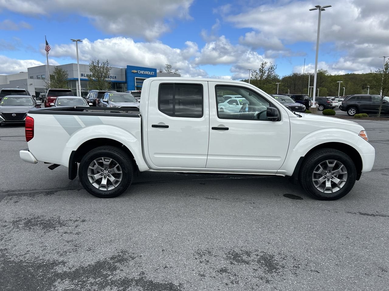 2020 Nissan Frontier SV