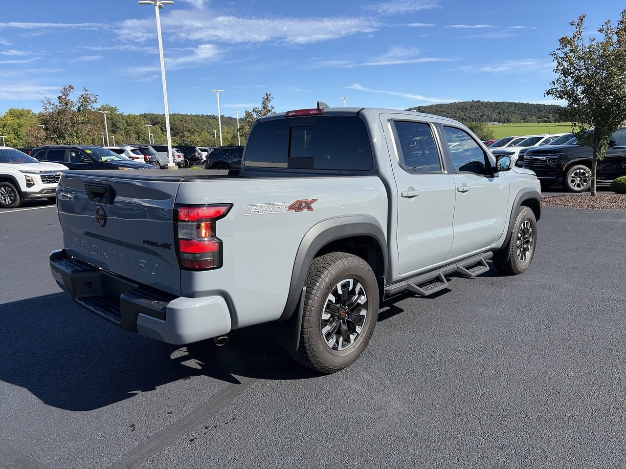 2024 Nissan Frontier PRO-4X