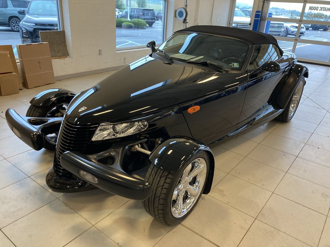 2000 Plymouth Prowler 2DR ROADSTER