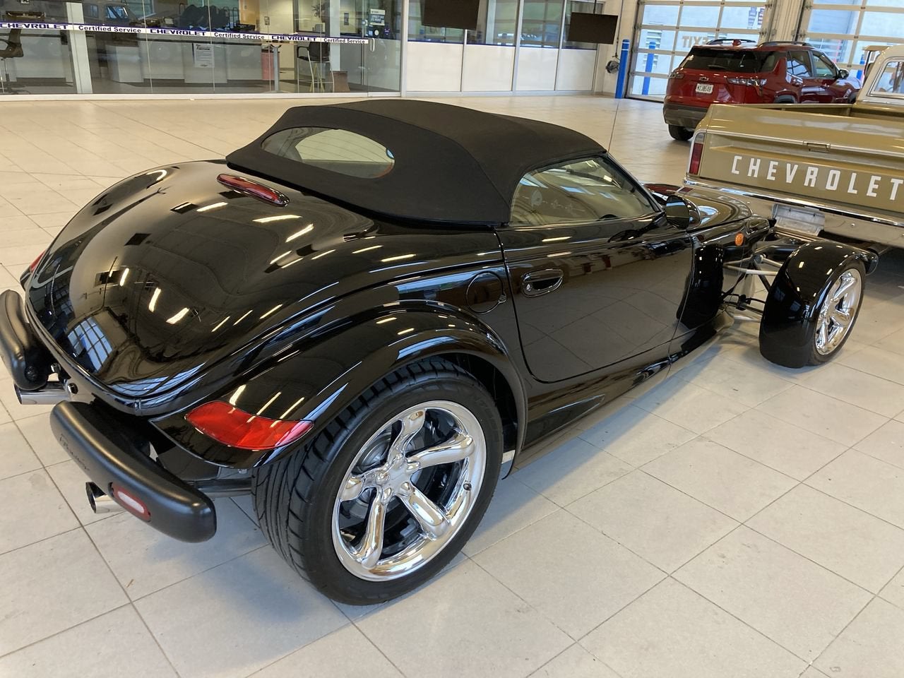2000 Plymouth Prowler 2DR ROADSTER