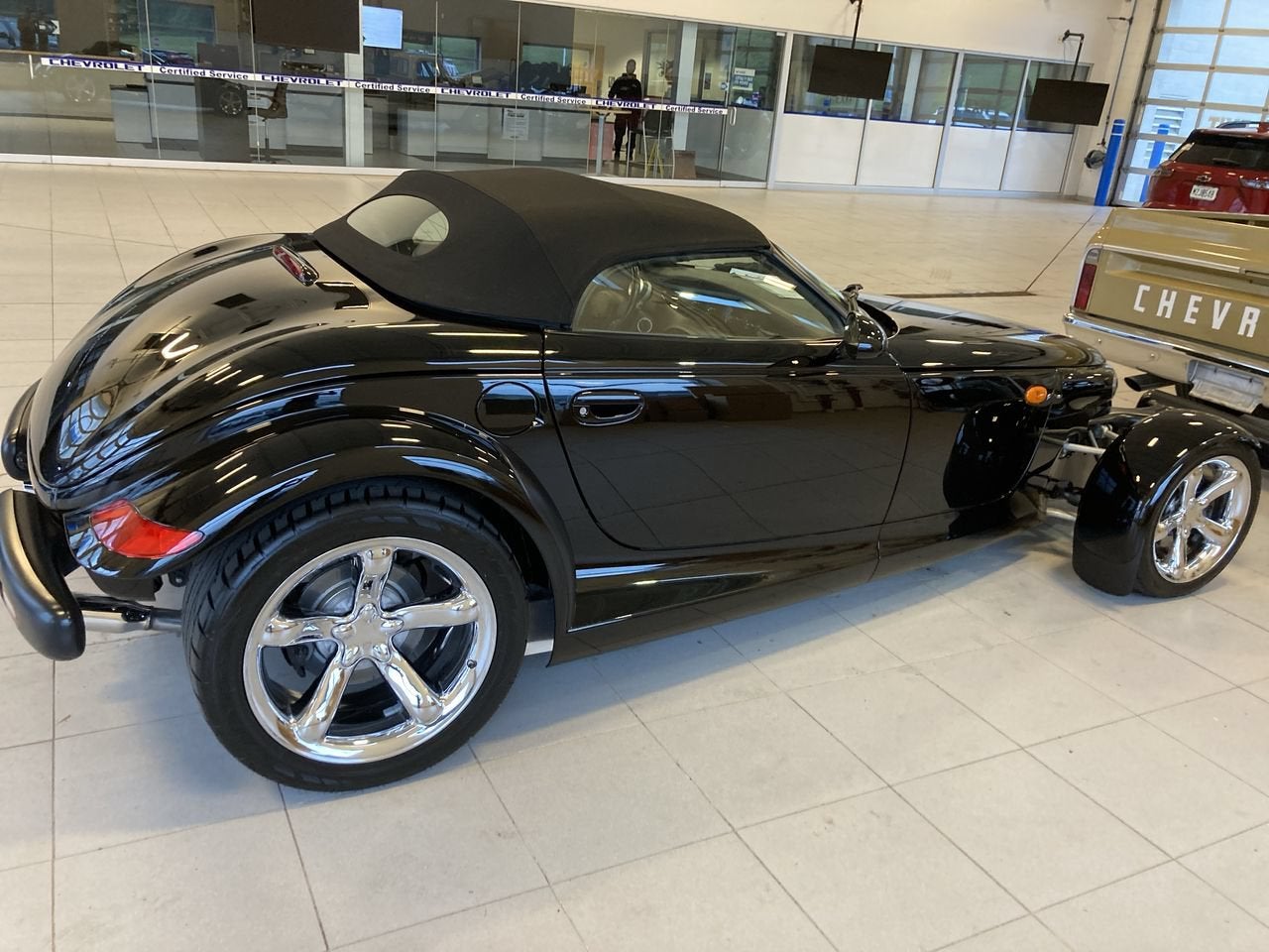 2000 Plymouth Prowler 2DR ROADSTER