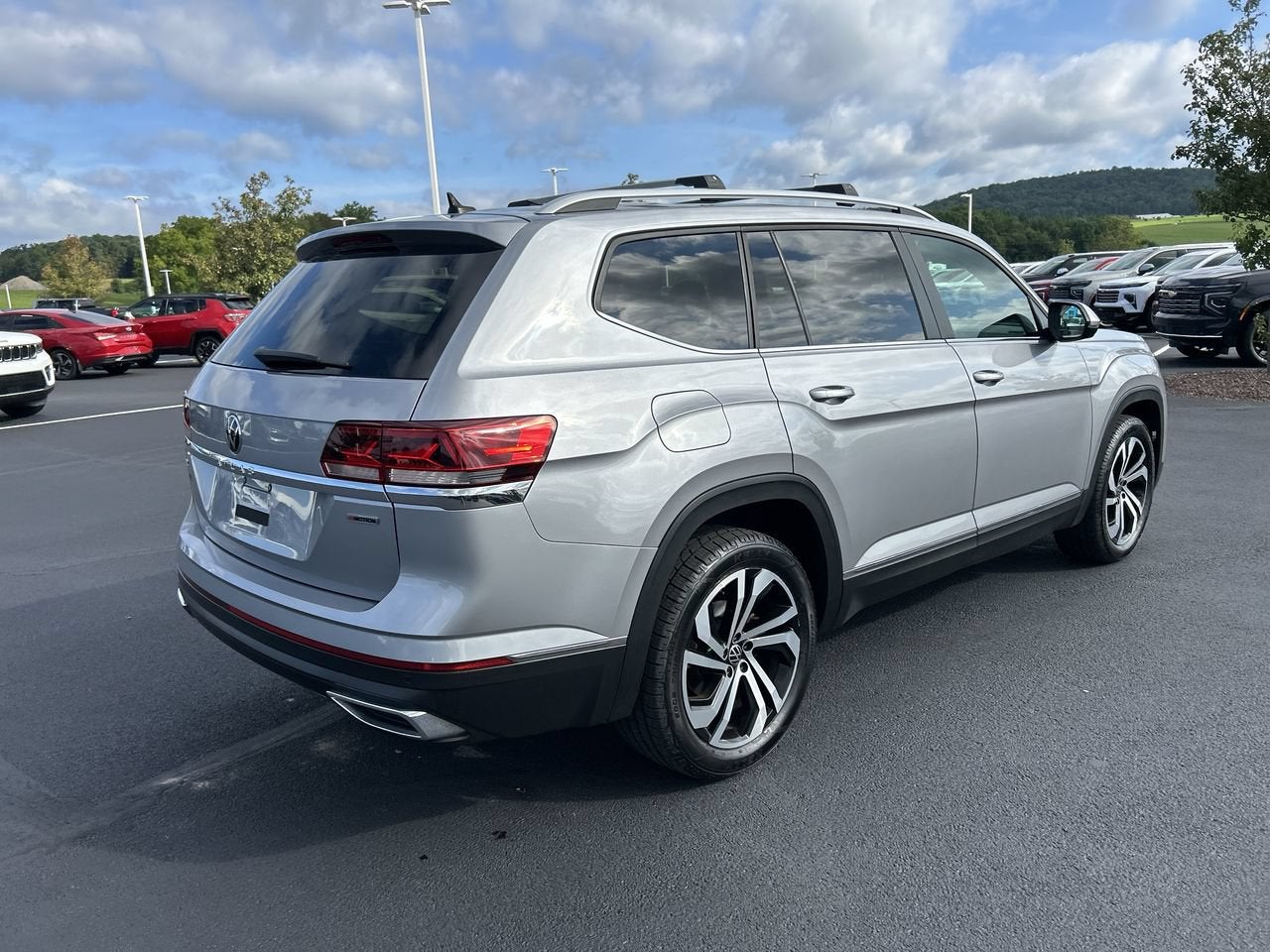 2022 Volkswagen Atlas 2.0T SEL