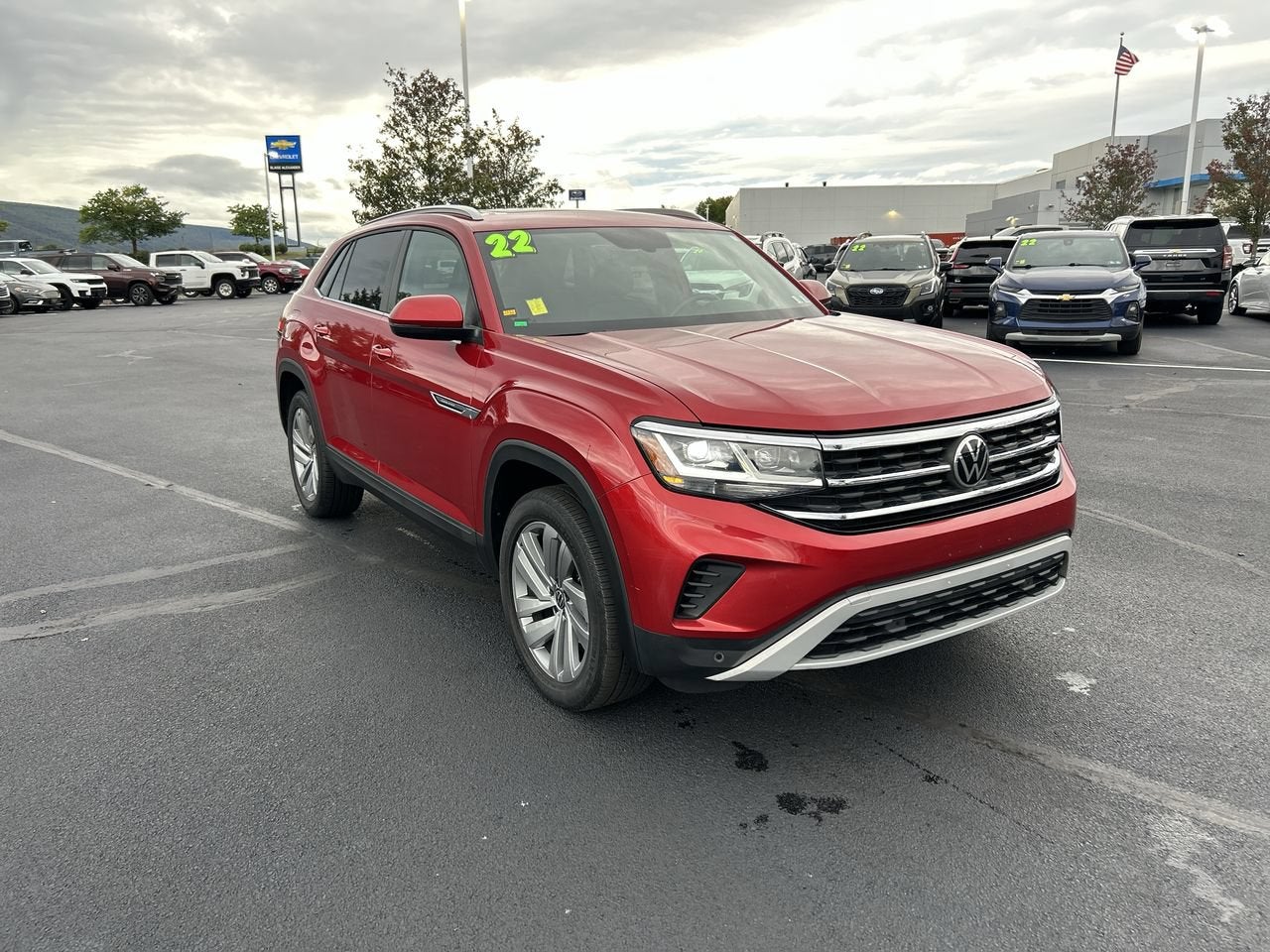 2022 Volkswagen Atlas Cross Sport 3.6L V6 SE w/Technology