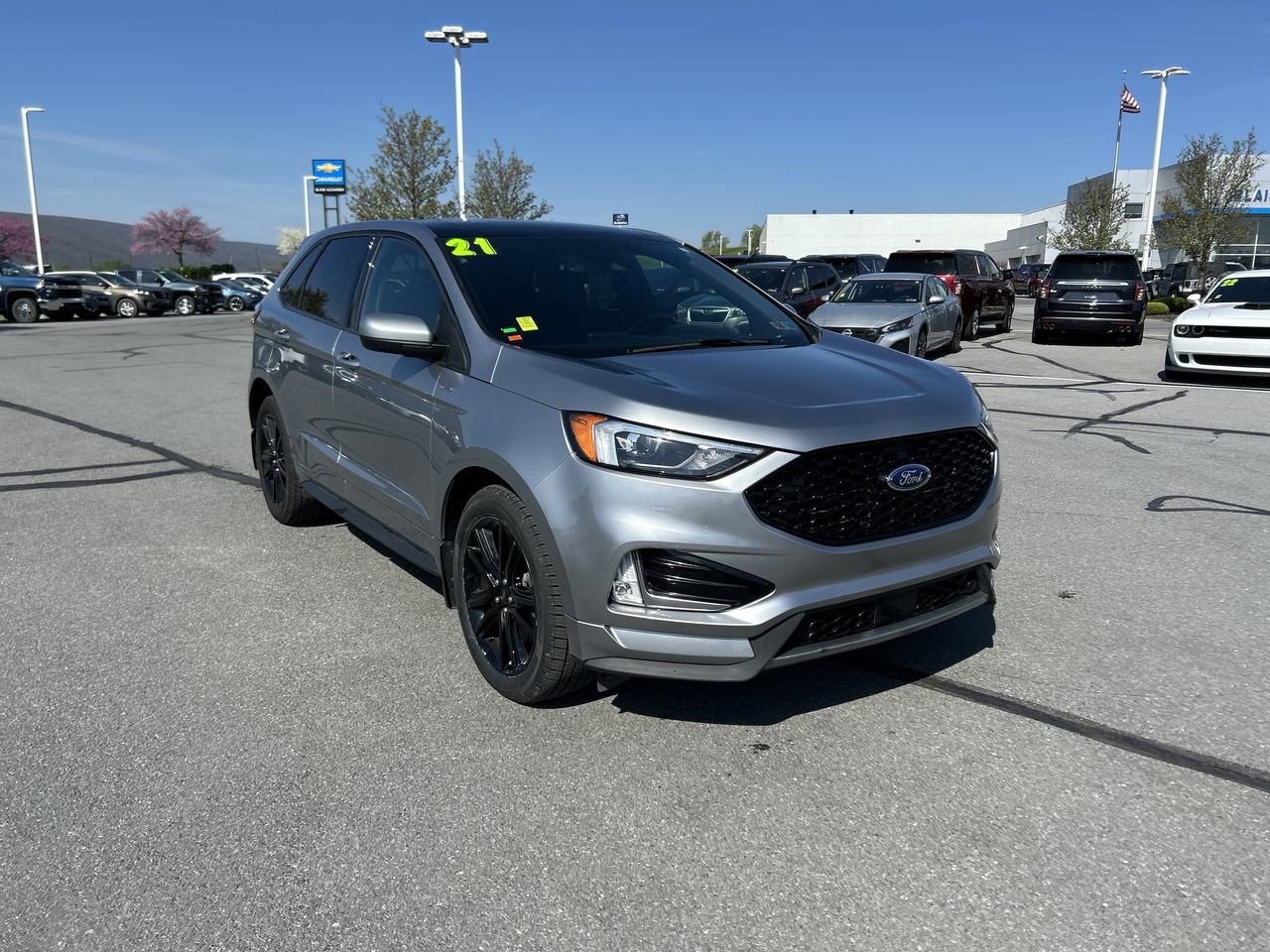 2021 Ford Edge SEL