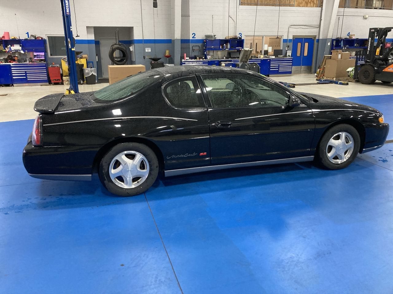 2001 Chevrolet Monte Carlo SS