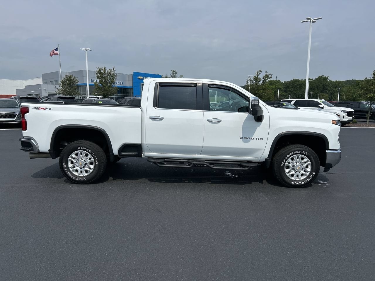 2024 Chevrolet Silverado 2500 HD LTZ