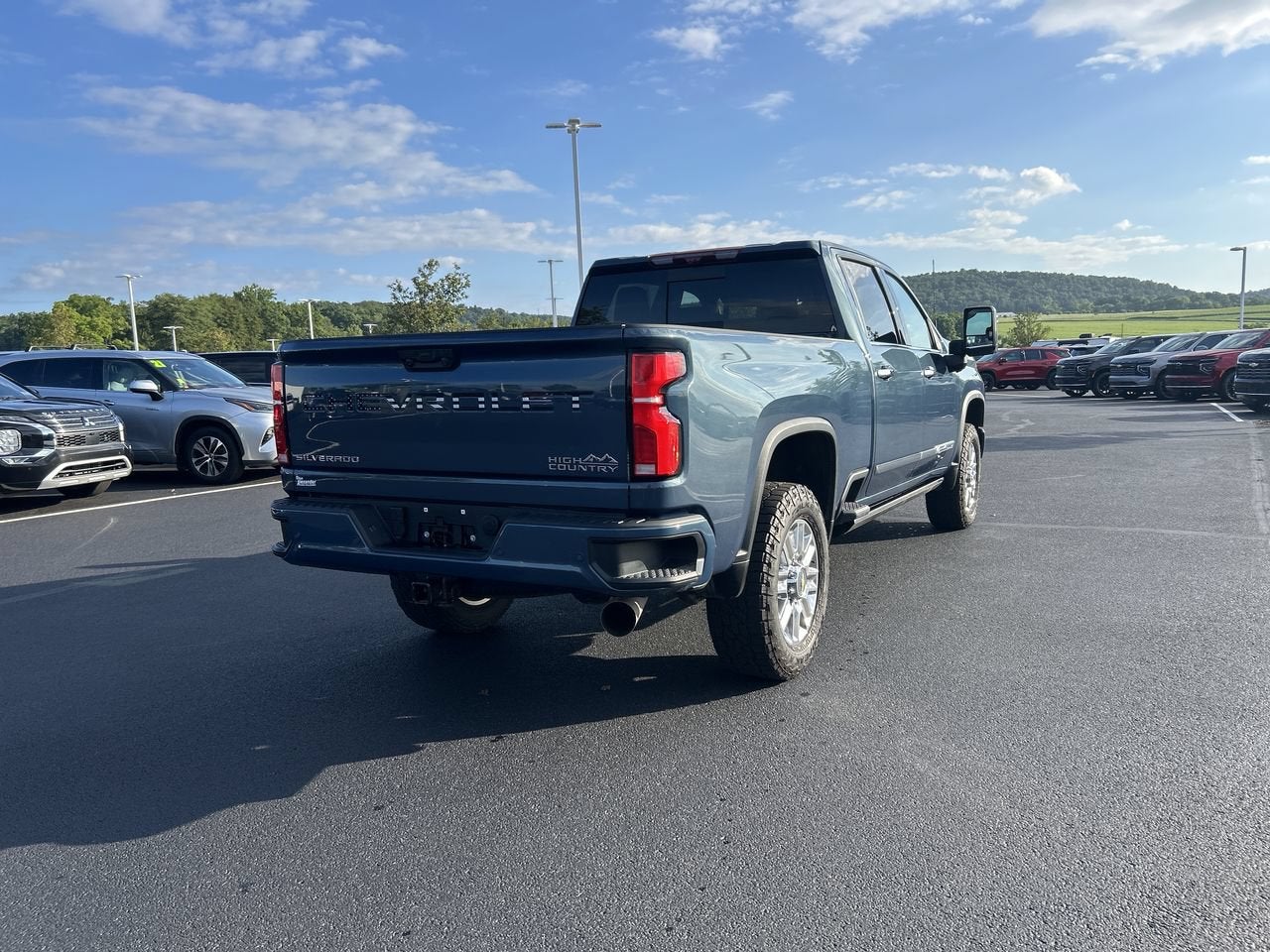 2025 Chevrolet Silverado 2500 HD High Country