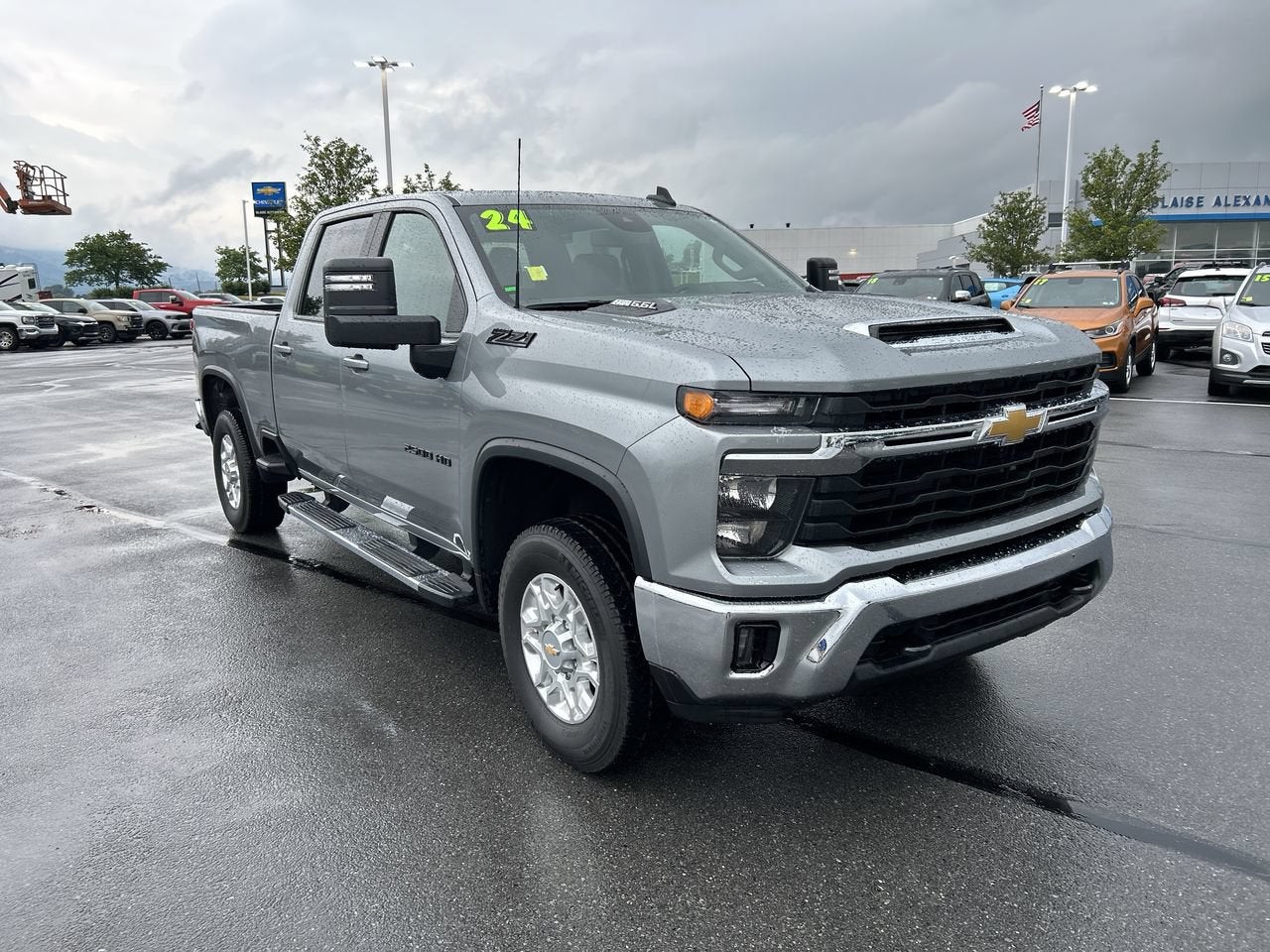 2024 Chevrolet Silverado 2500 HD LT