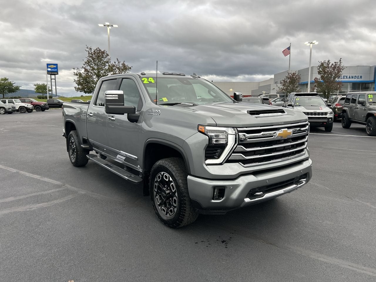 2024 Chevrolet Silverado 2500 HD High Country