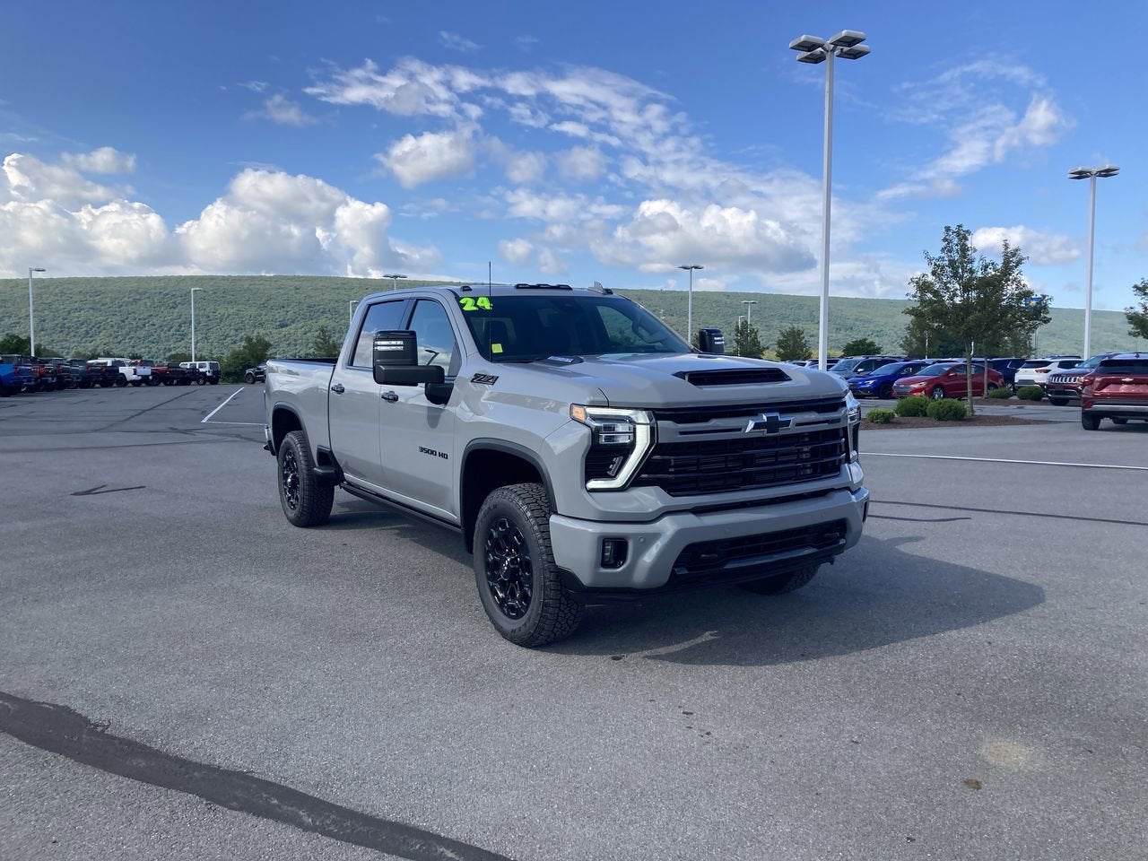 2024 Chevrolet Silverado 3500 HD LTZ