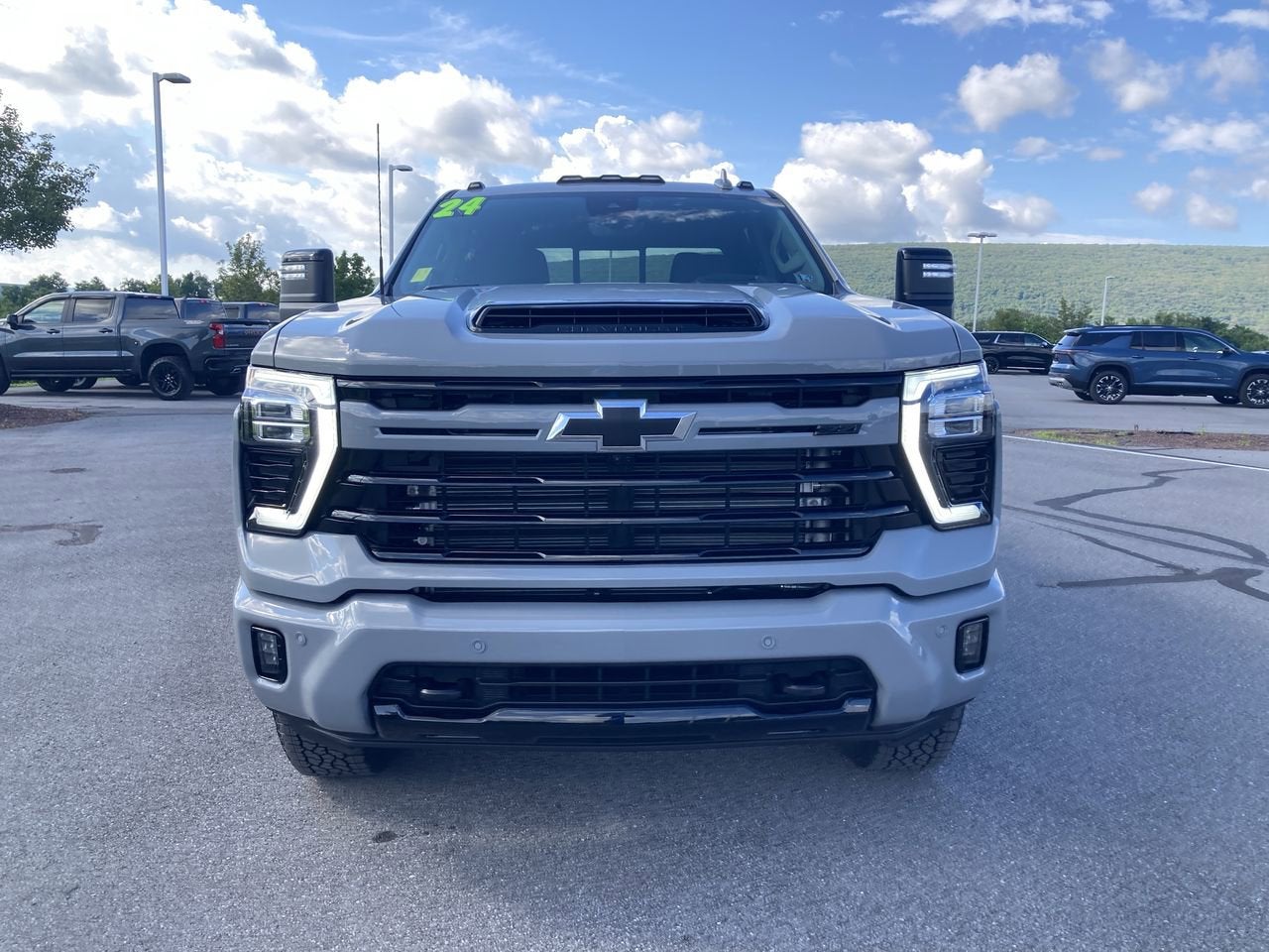 2024 Chevrolet Silverado 3500 HD LTZ