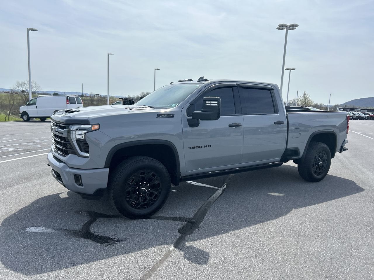 2024 Chevrolet Silverado 3500 HD LTZ