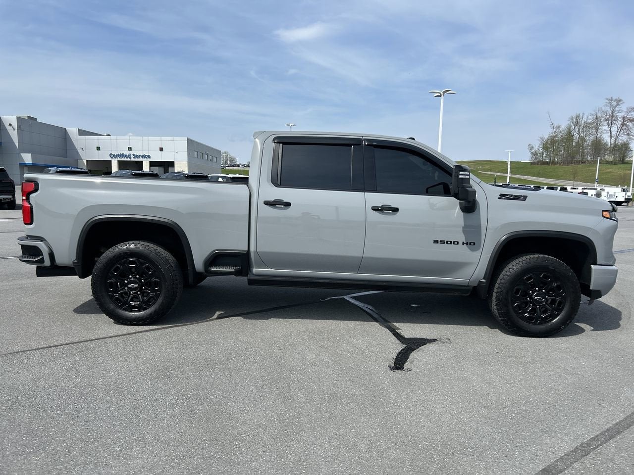 2024 Chevrolet Silverado 3500 HD LTZ