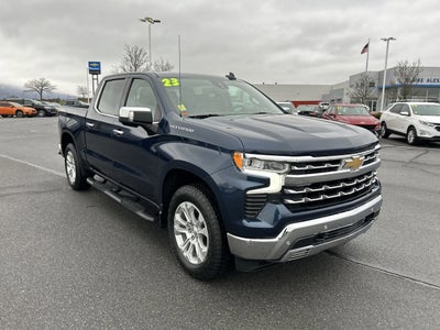 2023 Chevrolet Silverado 1500 LTZ