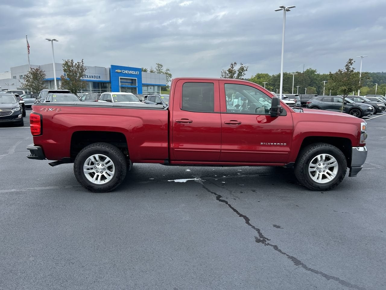 2019 Chevrolet Silverado LD LT