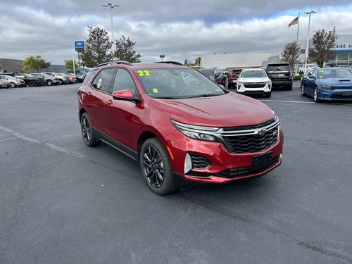 2022 Chevrolet Equinox RS