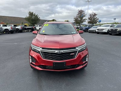 2022 Chevrolet Equinox RS
