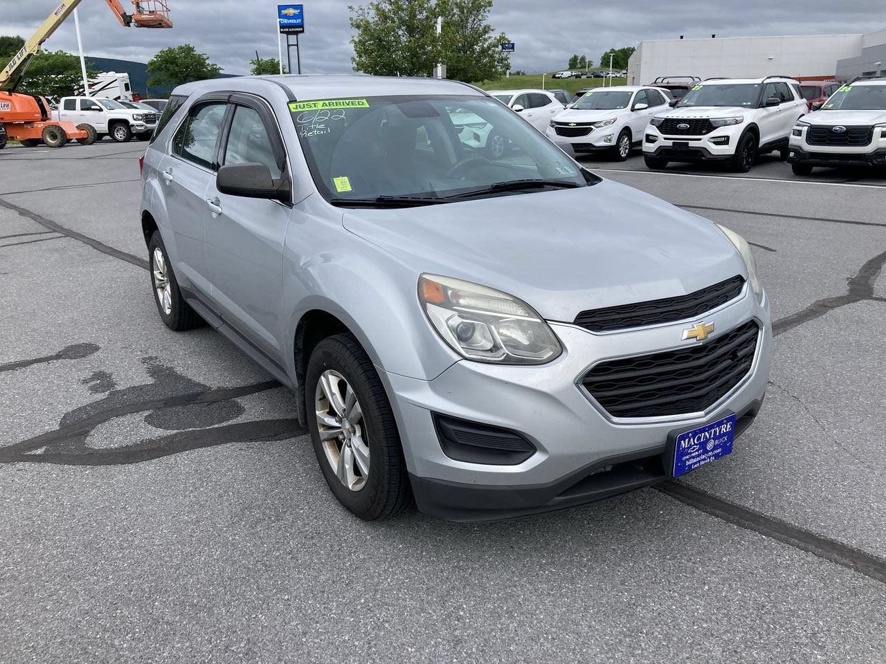 2016 Chevrolet Equinox LS