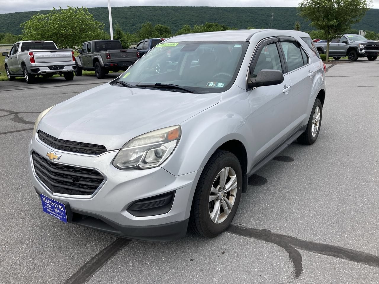 2016 Chevrolet Equinox LS