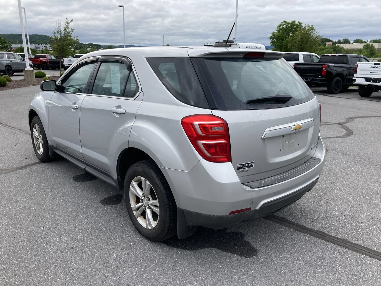 2016 Chevrolet Equinox LS