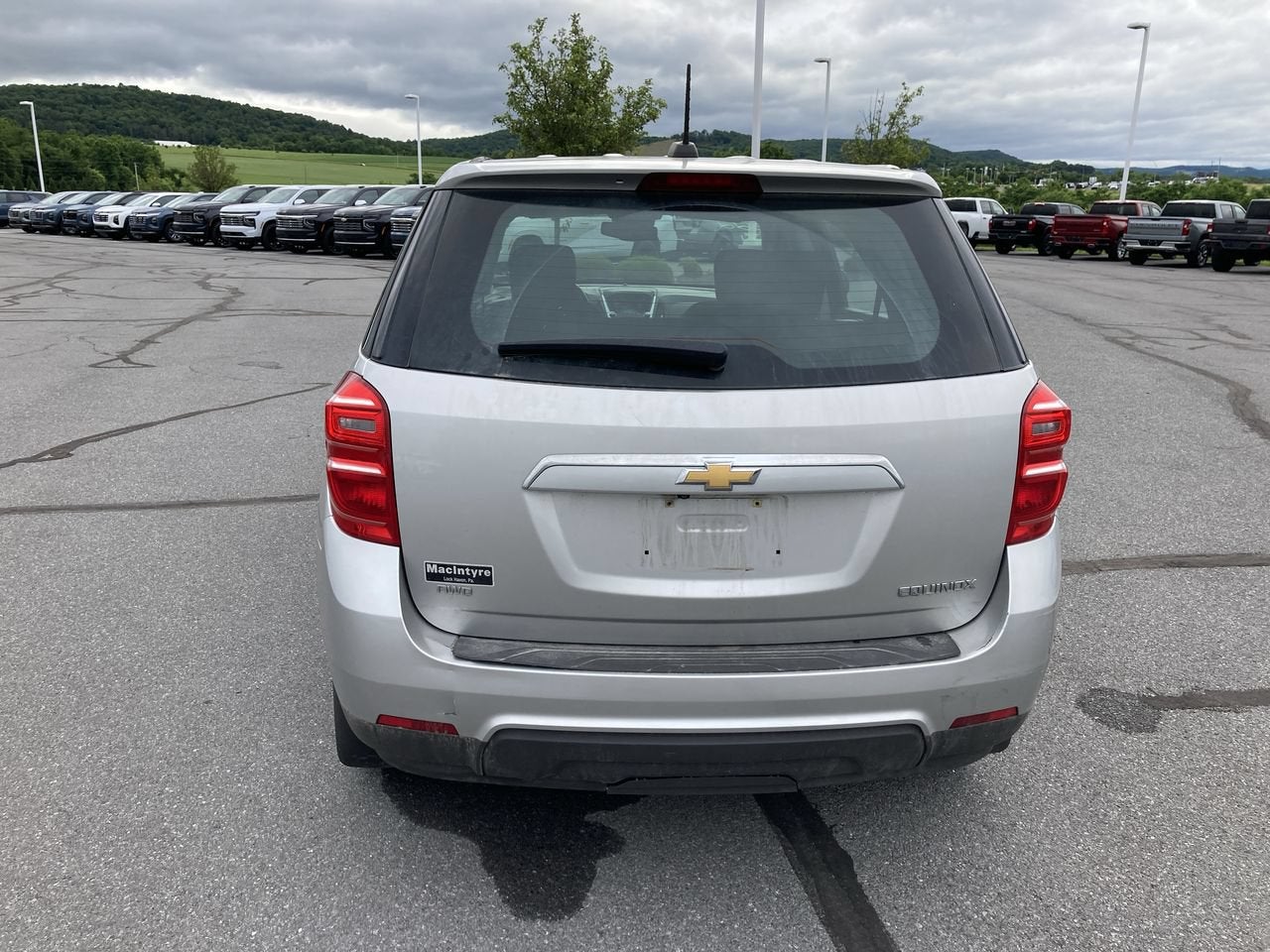 2016 Chevrolet Equinox LS