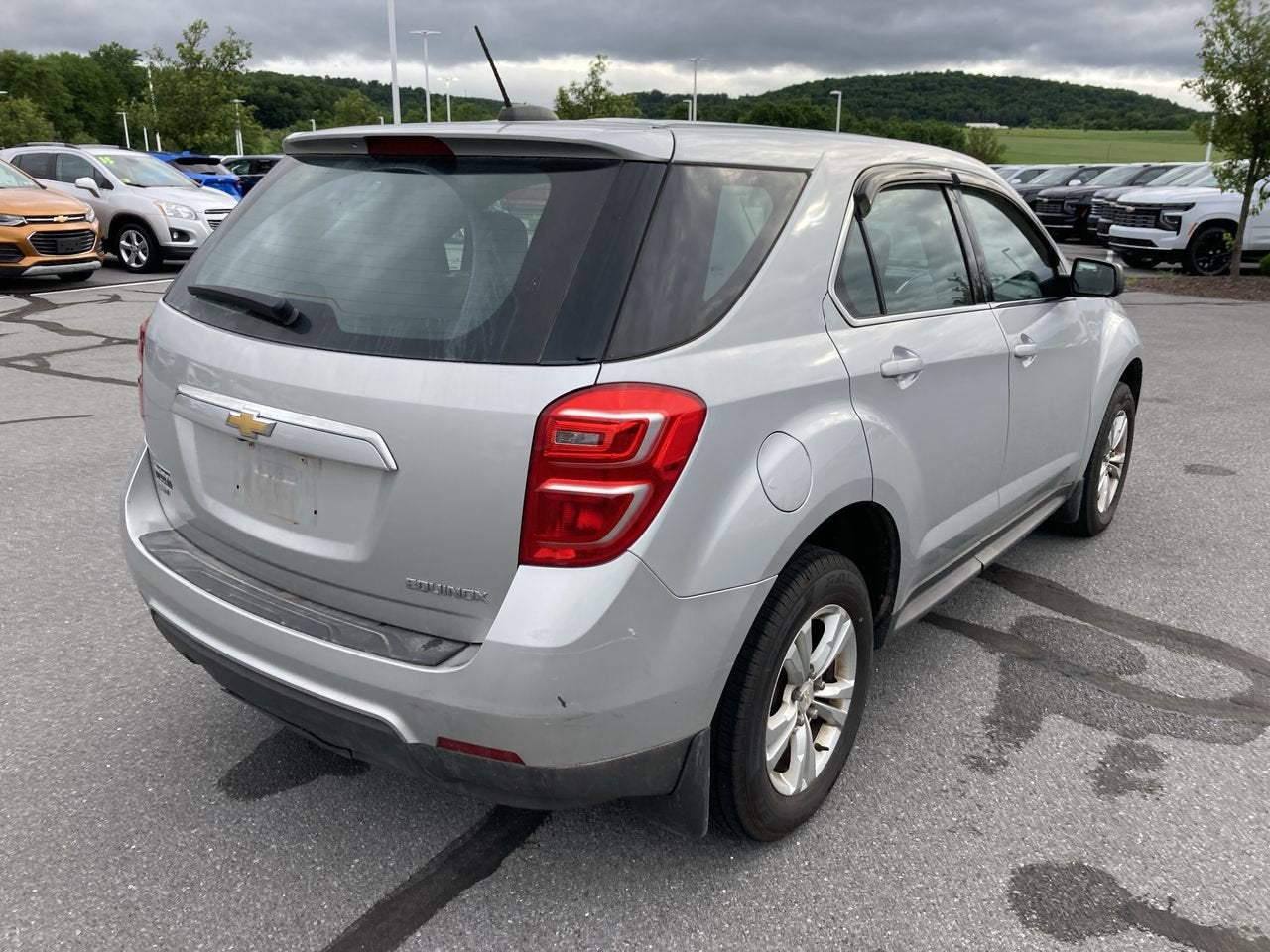 2016 Chevrolet Equinox LS