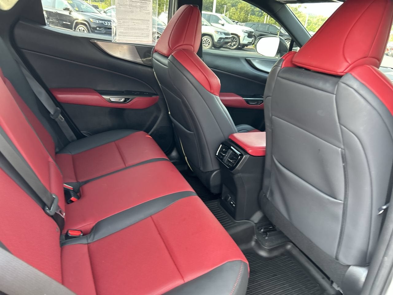 2023 Lexus NX NX 350 F SPORT Handling