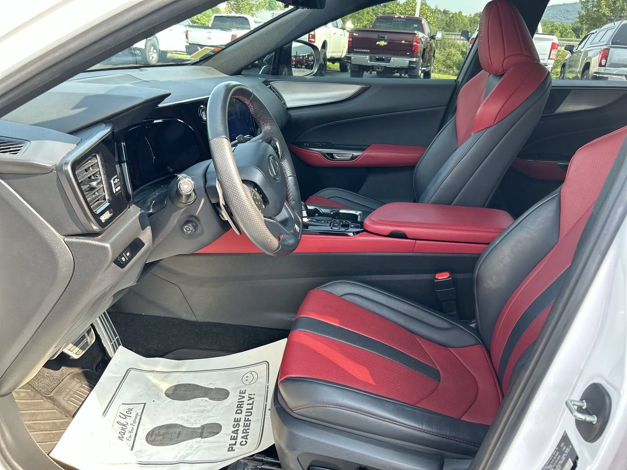 2023 Lexus NX NX 350 F SPORT Handling