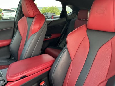 2023 Lexus NX NX 350 F SPORT Handling
