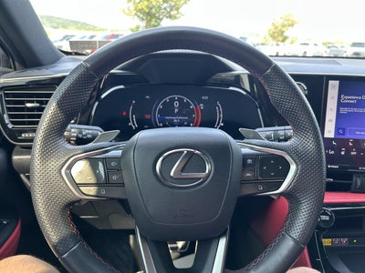 2023 Lexus NX NX 350 F SPORT Handling