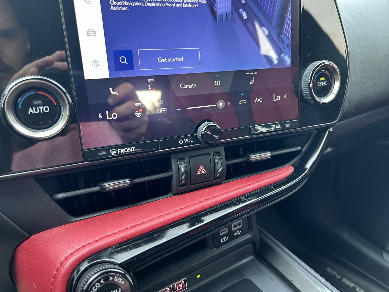 2023 Lexus NX NX 350 F SPORT Handling
