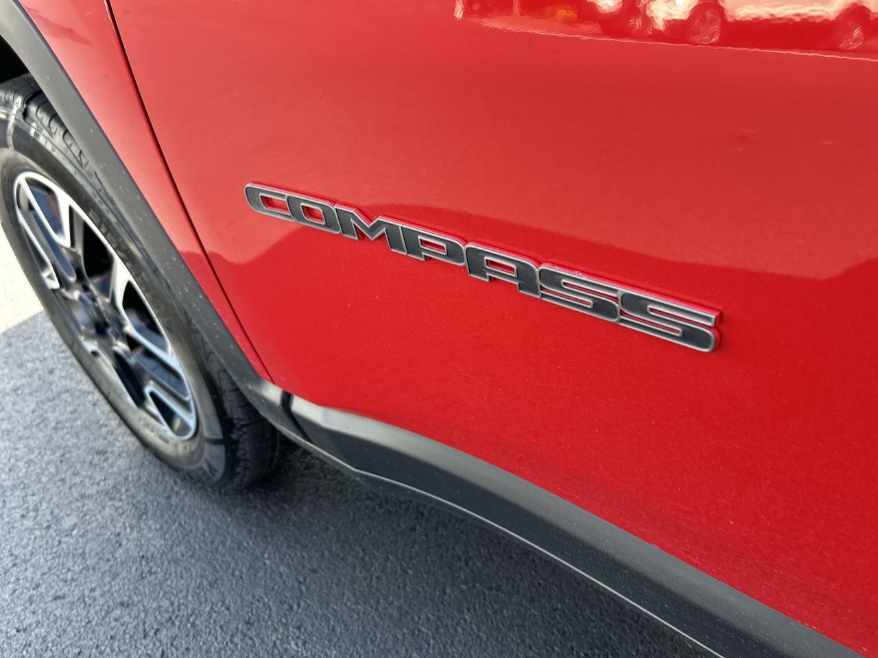 2020 Jeep Compass Trailhawk